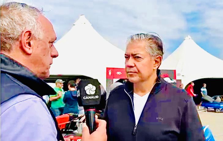 Figueroa destacó la alianza con Río Negro y elogió a Weretilneck por el impulso al puerto patagónico