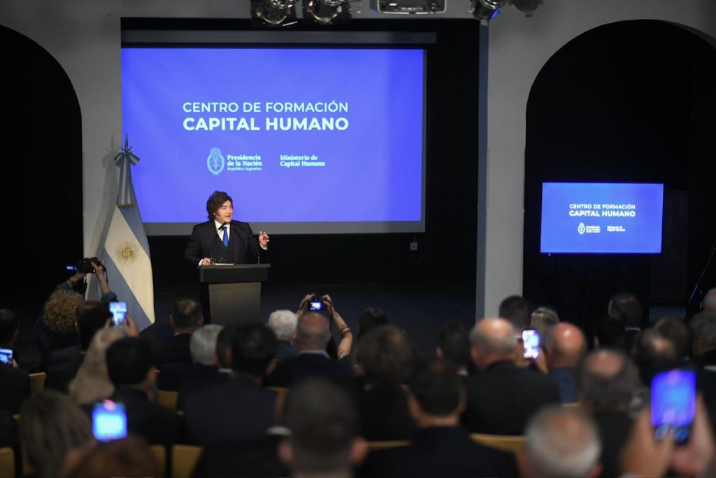 Milei puso a Vaca Muerta, la minería y la energía en el centro del empleo que viene