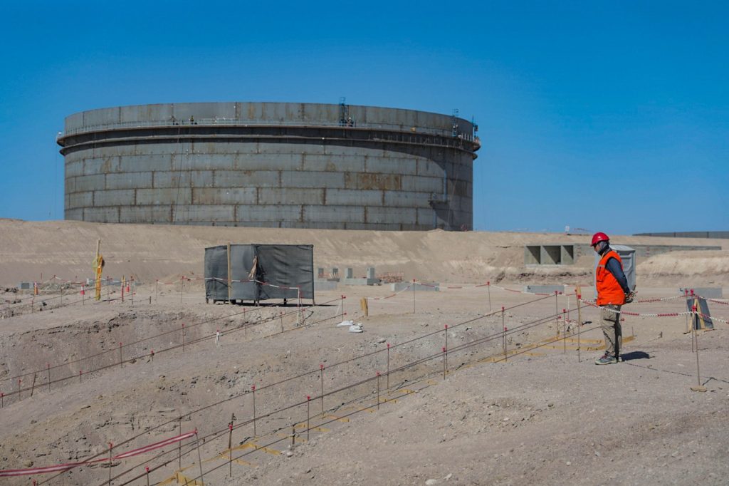 Convocatoria laboral en Punta Colorada para el Proyecto VMOS