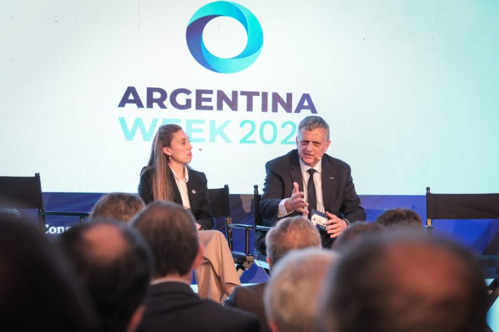 Marín cerró el Argentina Week con una apuesta fuerte por el Atlántico: “Estamos construyendo el hub exportador más importante de la región”