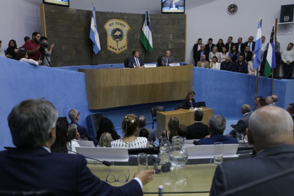 “Río Negro no cambia las reglas”: Weretilneck blindó el VMOS y puso al GNL en el centro del discurso