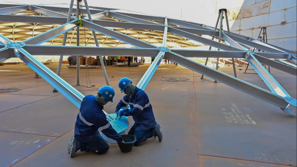 Ley 80/20: La Provincia empieza a mostrar resultados en empleo local con los grandes proyectos