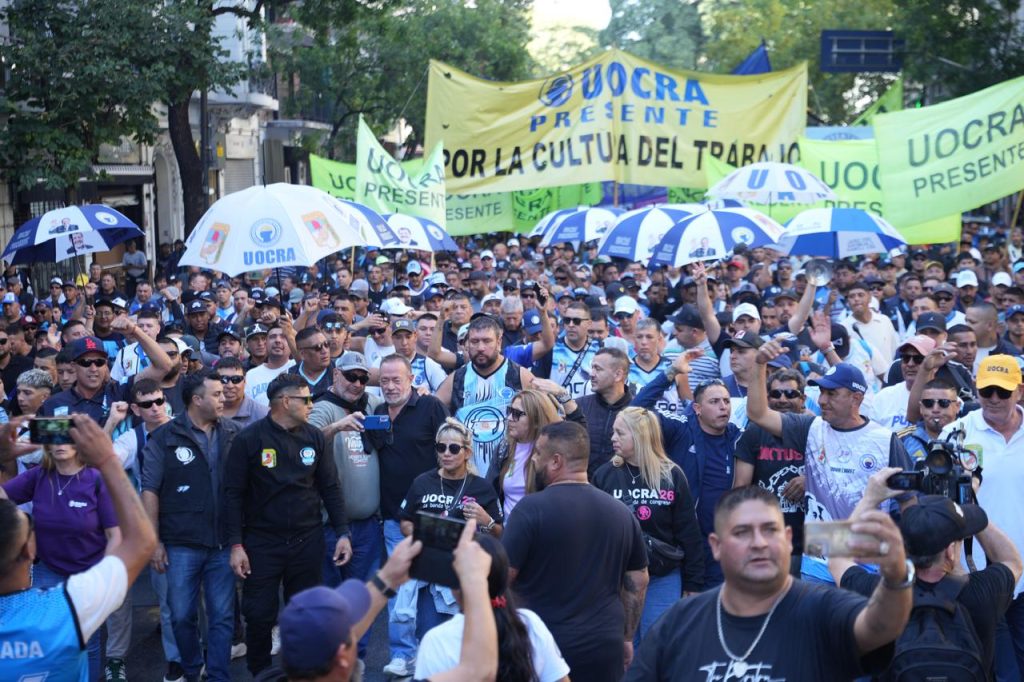 UOCRA llevó al Congreso un fuerte respaldo al empleo minero y reclamó desarrollo con cuidado ambiental