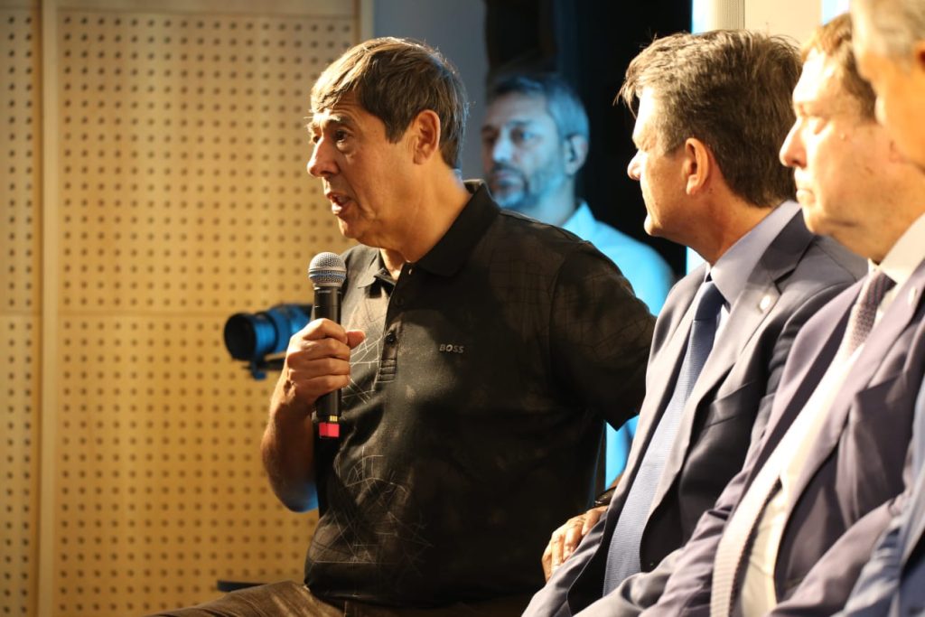 Rucci pidió federalizar la capacitación petrolera tras la inauguración del Instituto Vaca Muerta: “Queremos que todos tengan la oportunidad”