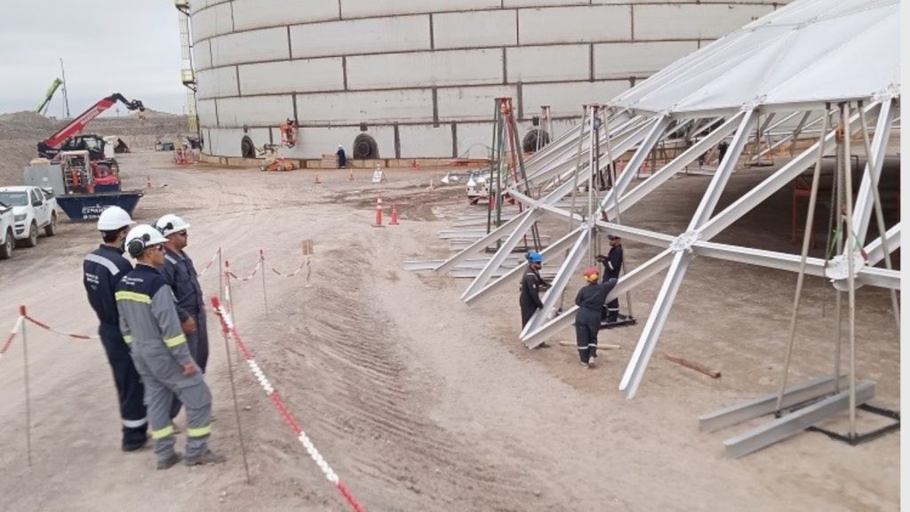 Inspección clave en la CABO Allen: Río Negro refuerza controles ambientales en Vaca Muerta Oil Sur