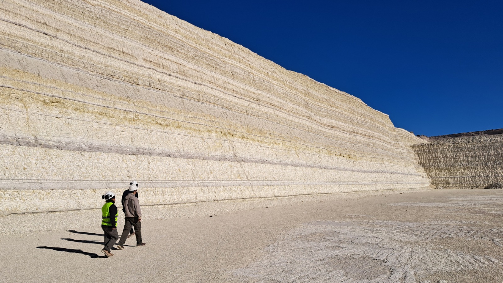 Relevamiento ambiental de la diatomita en Ingeniero Jacobacci