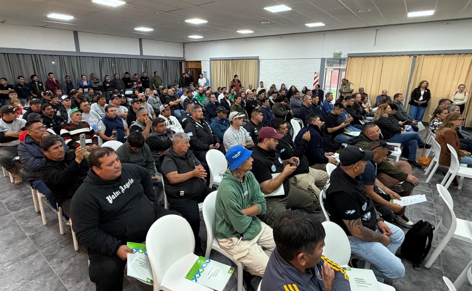 Fortalecen la Ley 80-20 de Empleo Rionegrino en Allen y Sierra Grande